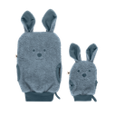 SET X2 GANTS DE TOILETTE BIBS