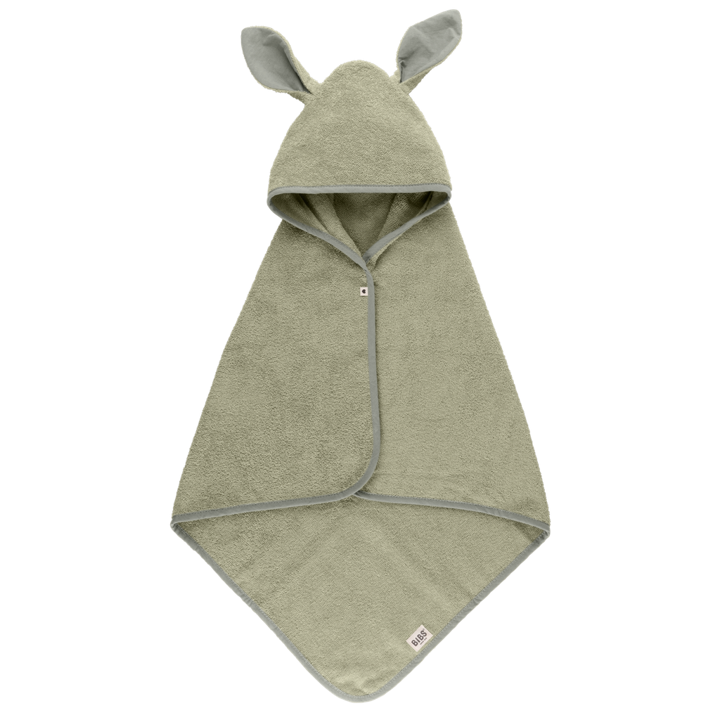 BIBS KANGAROO HOODIE TOWEL