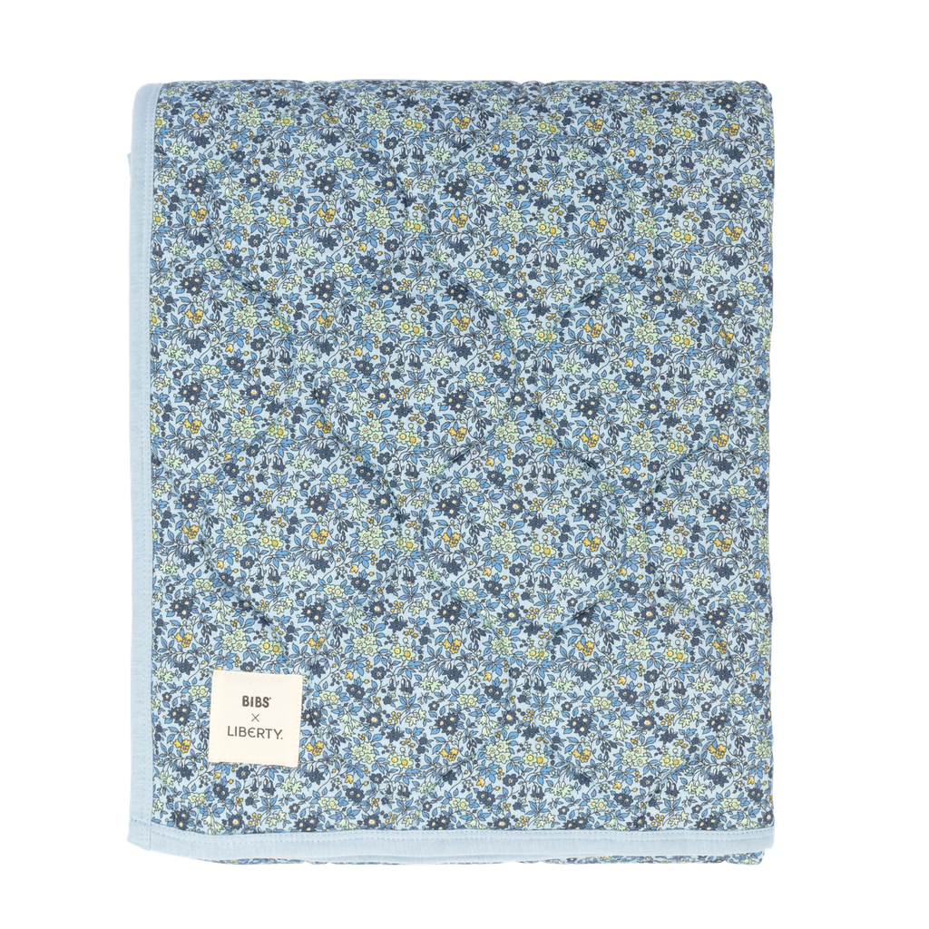 QUILTED BLANKET CHAMOMILE LAWN