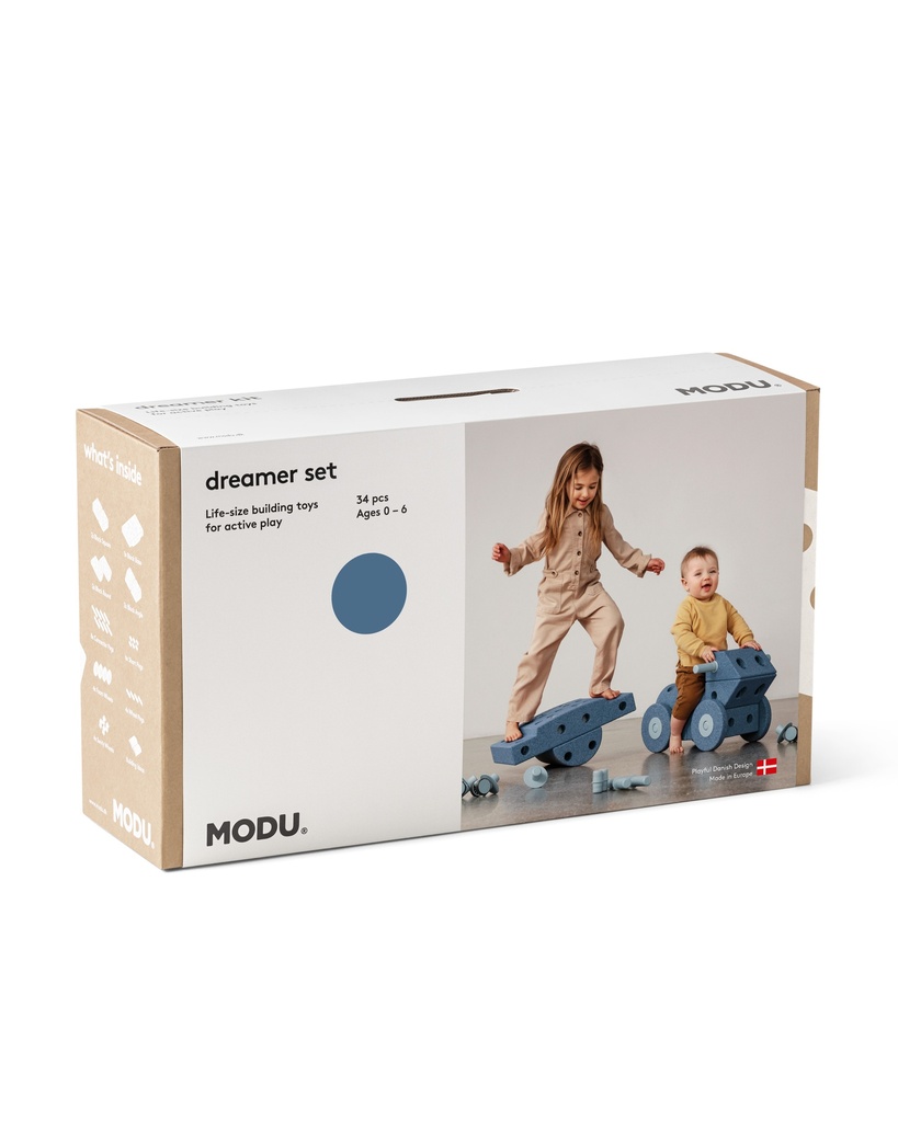 [MODU-SET-DRE-DB-SB] MODU DREAMER KIT (DEEP BLUE / SKY BLUE)