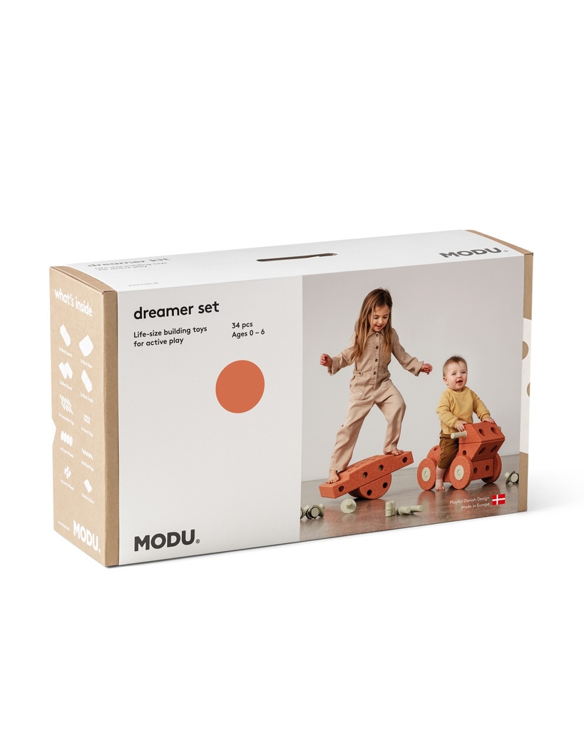 JEU DE CONSTRUCTION EVOLUTIF DREAMER KIT MODU