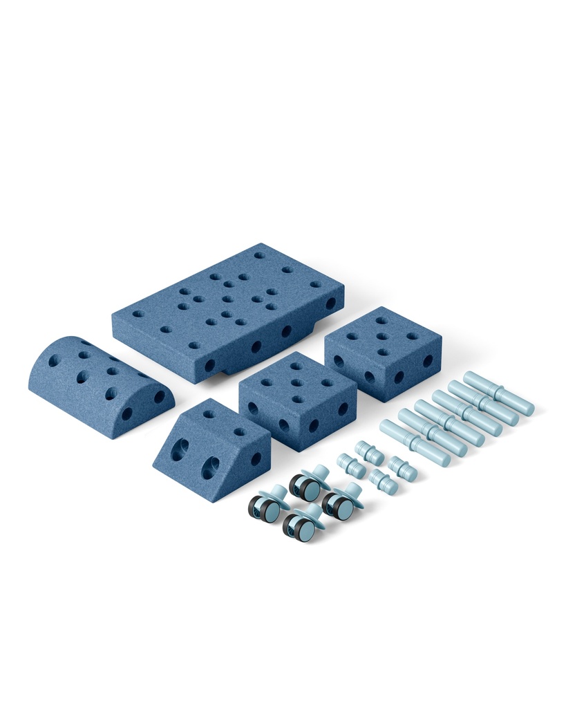[MODU-SET-EXP-DB-SB] EVOLUTIVE EXPLORE KIT MODU (DEEP BLUE / SKY BLUE)