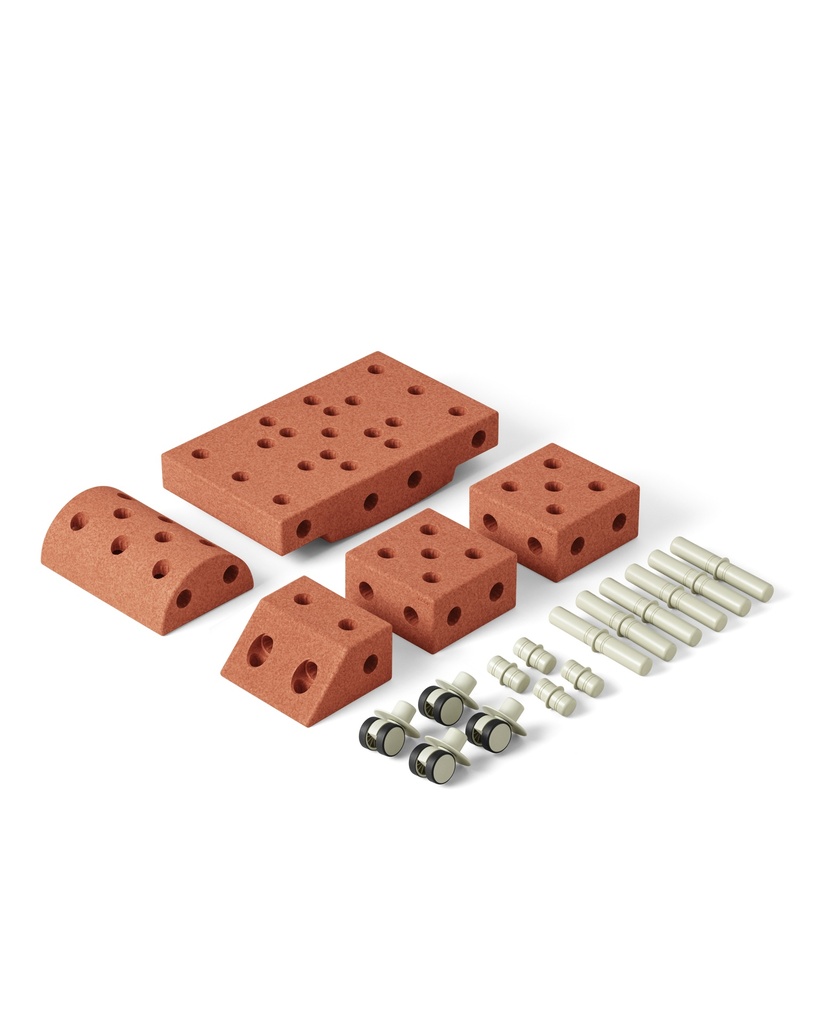 JEU DE CONSTRUCTION EVOLUTIF EXPLORER KIT MODU