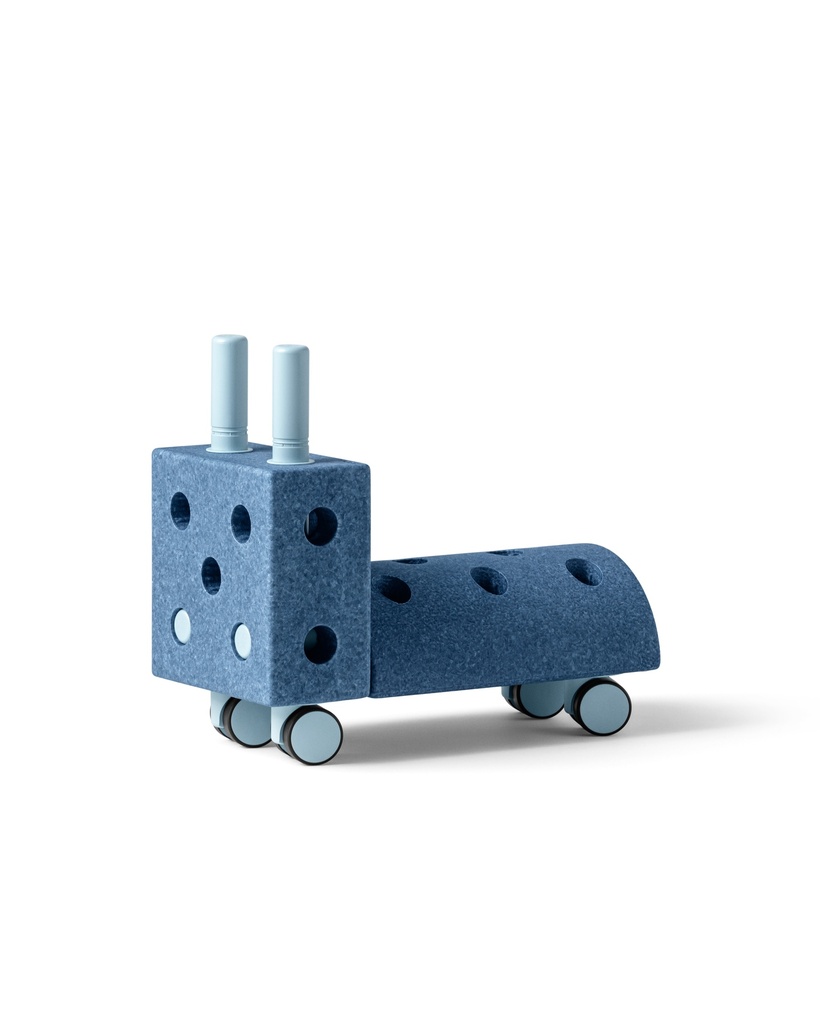 [MODU-ACT-TIN-DB-SB] TINY RIDE MODU (DEEP BLUE / SKY BLUE)