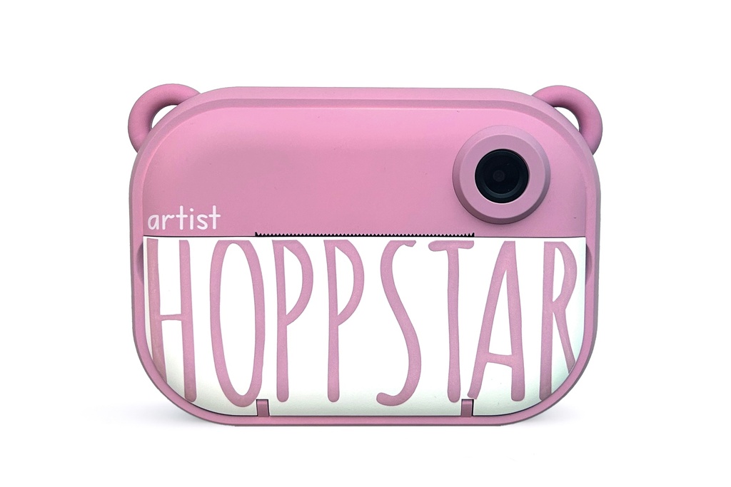 [12413] APPAREIL PHOTO NUMERIQUE INSTA PRINT ARTIST HOPPSTAR (BLUSH)