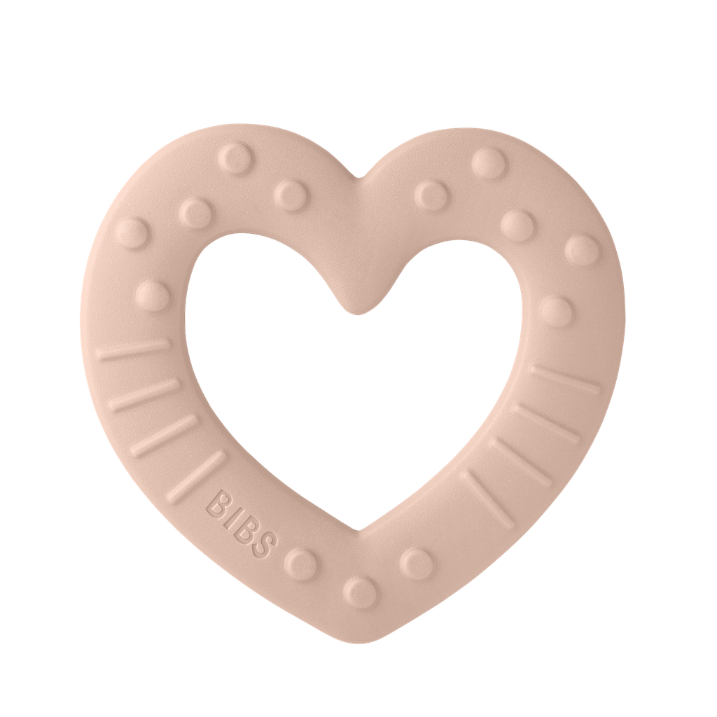 BIBS BABY BITIE HEART TEETHER