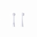 VERVANGENDE BABY SONIC ELEKTRISCHE TANDENBORSTELKOPPEN (2-PACK)