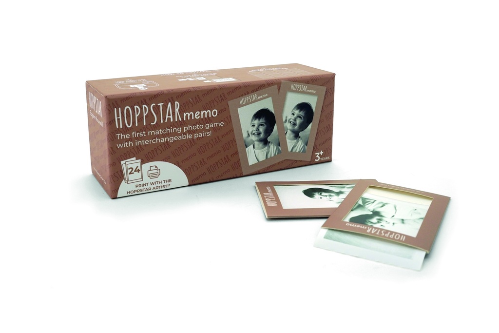 JEU DE MEMO HOPPSTAR