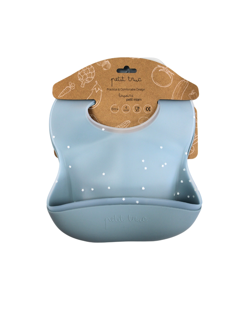 PETIT MIAM SETx2 BAVOIRS SILICONE petit truc