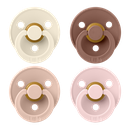 PACKx4 BIBS COLOUR T1