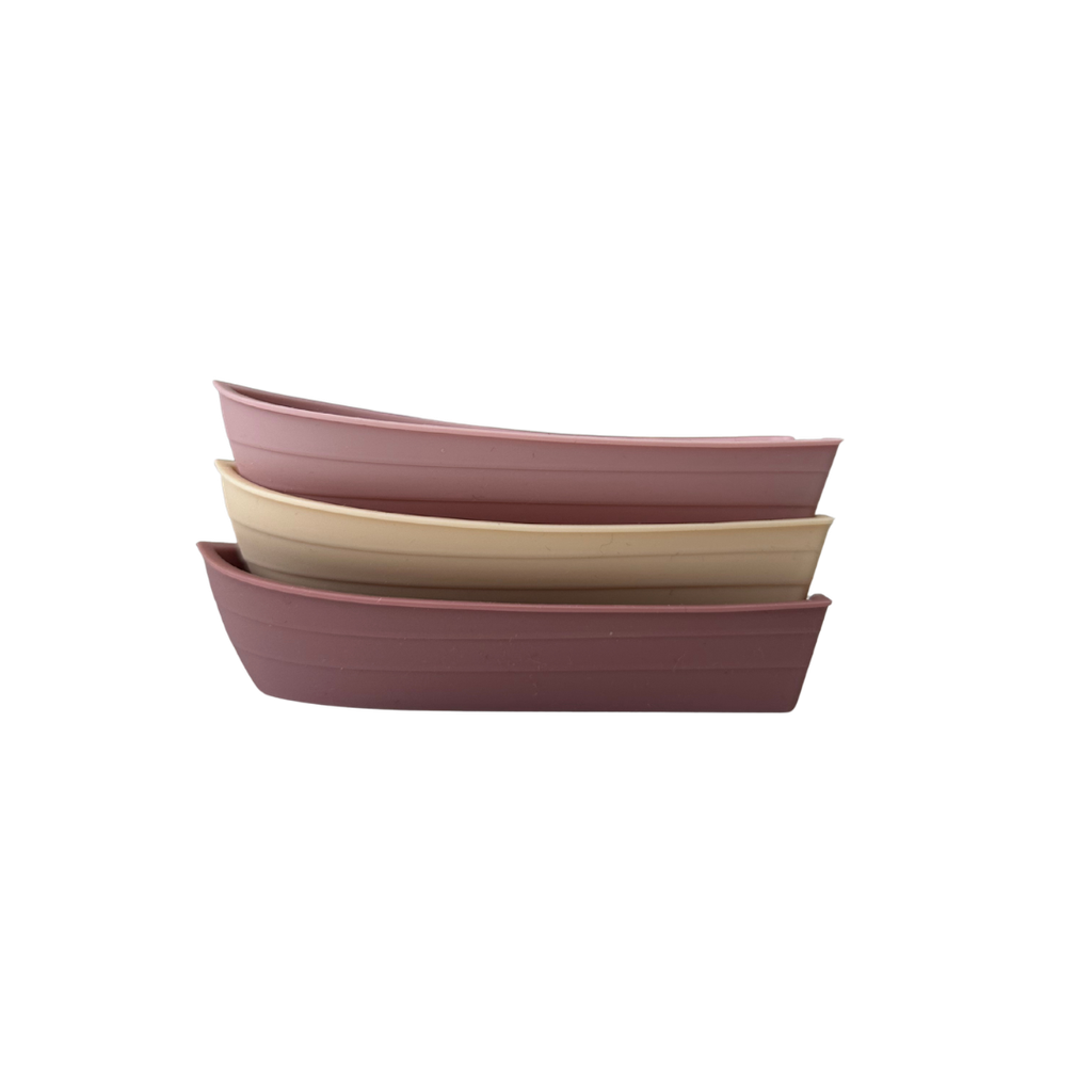 PETIT CANOT BATEAUX DE BAIN x3 petit truc