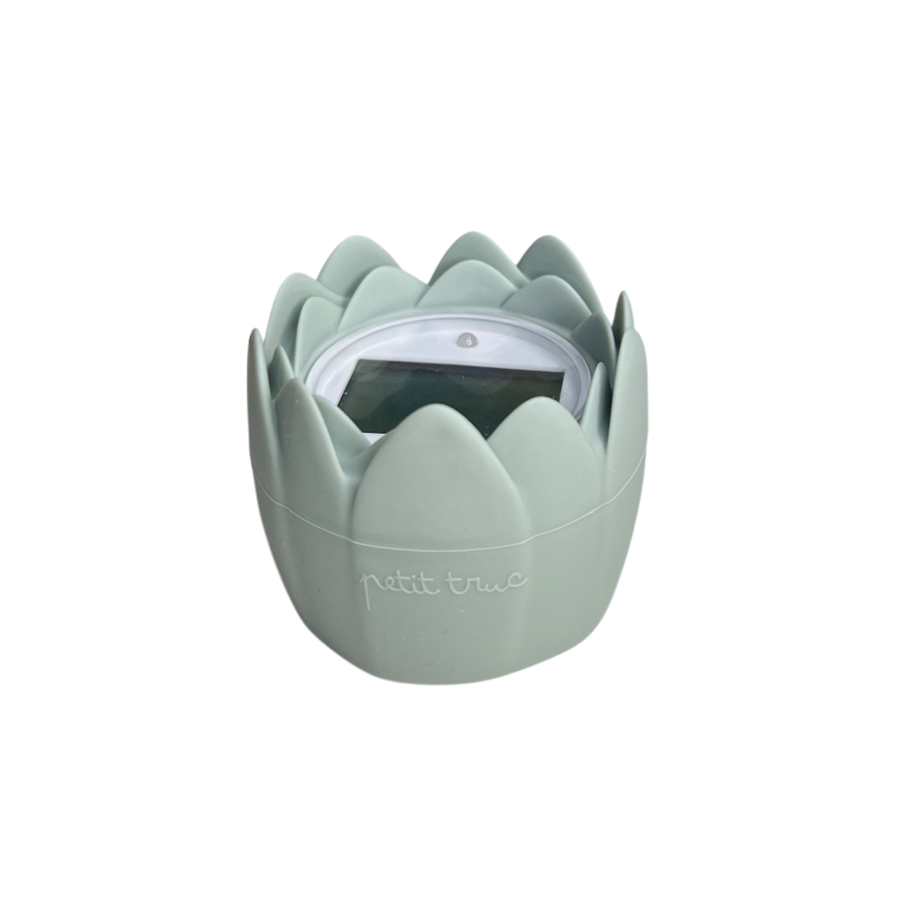 [TB003] THERMOMÈTRE DE BAIN NENUPHAR petit truc (AVOCADO)