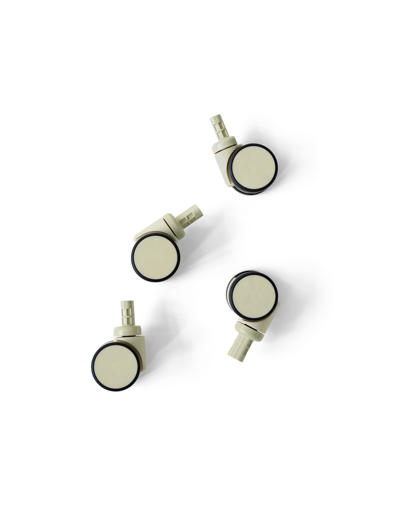 ROUES x4 POUR CAISSE DE RANGEMENT MODU