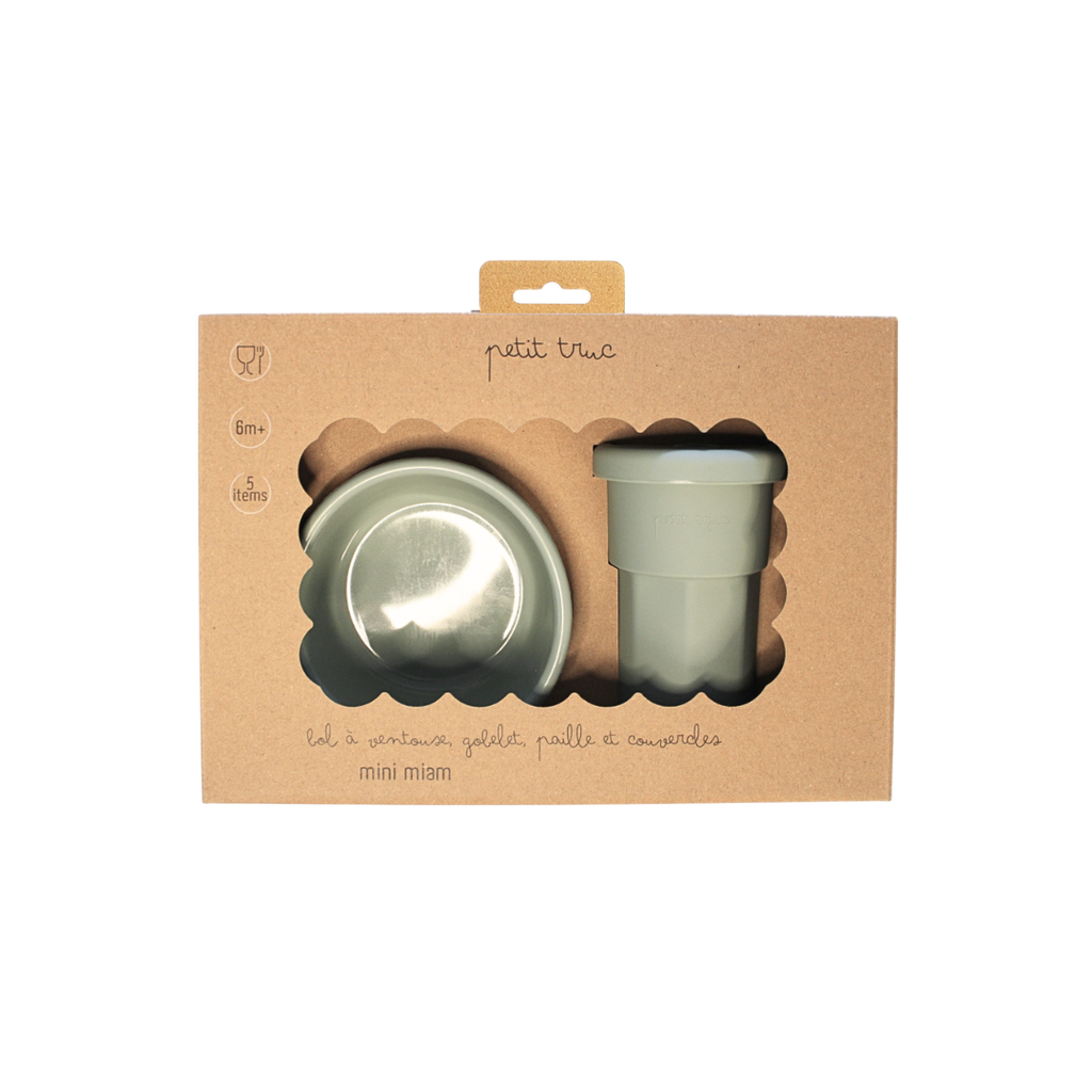 MEALTIME SET MINI MIAM petit truc 