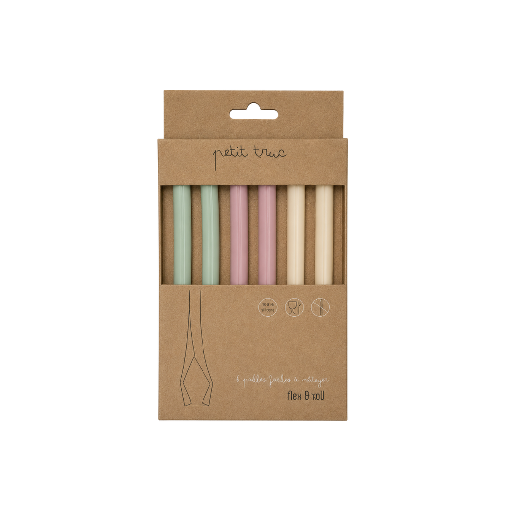 SET x6 PAILLES FLEX&ROLL petit truc