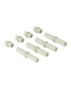 CONNECTOR PEGS x8 PEGS MODU
