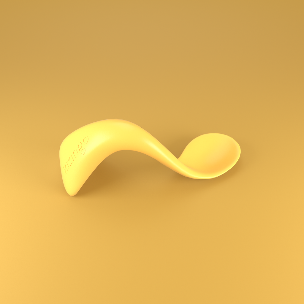 RECHTSHÄNDIGER LERNLÖFFEL KIZINGO KIDS