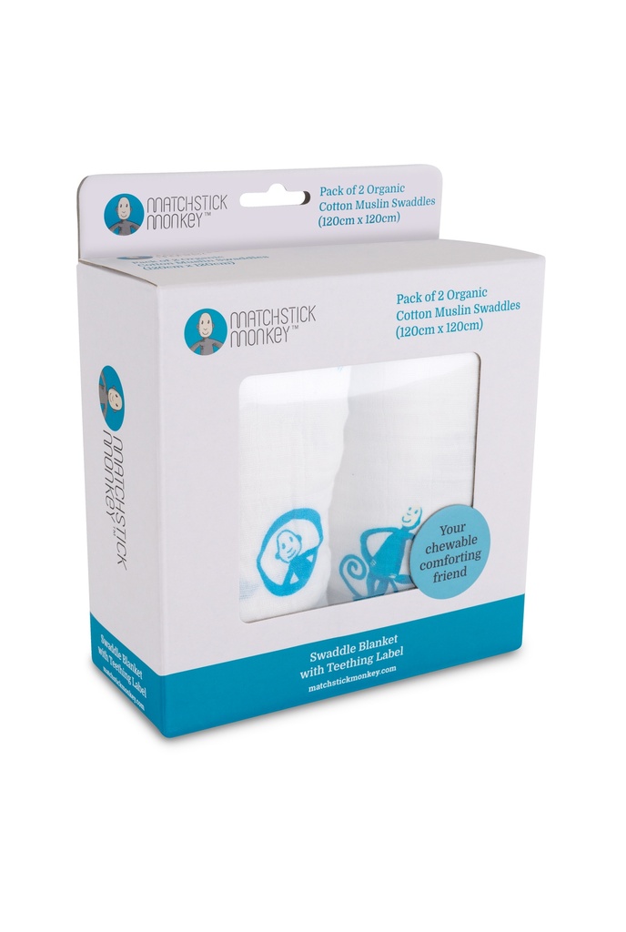 2ER-PACK WINDELN 120CM MATCHSTICK MONKEY