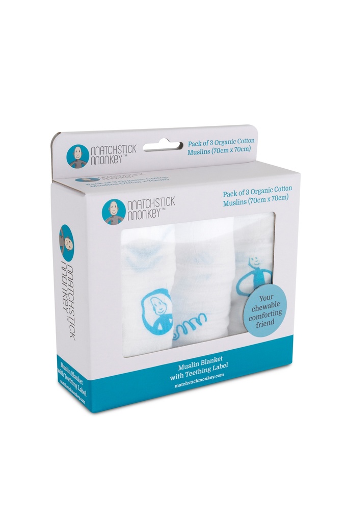 PACK X3 LANGES 70CM MATCHSTICK MONKEY