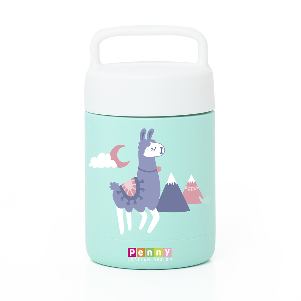 [PSAUFG0707100008] ISOLIERFLASCHE PENNY SCALLAN (LOOPY LAMA)