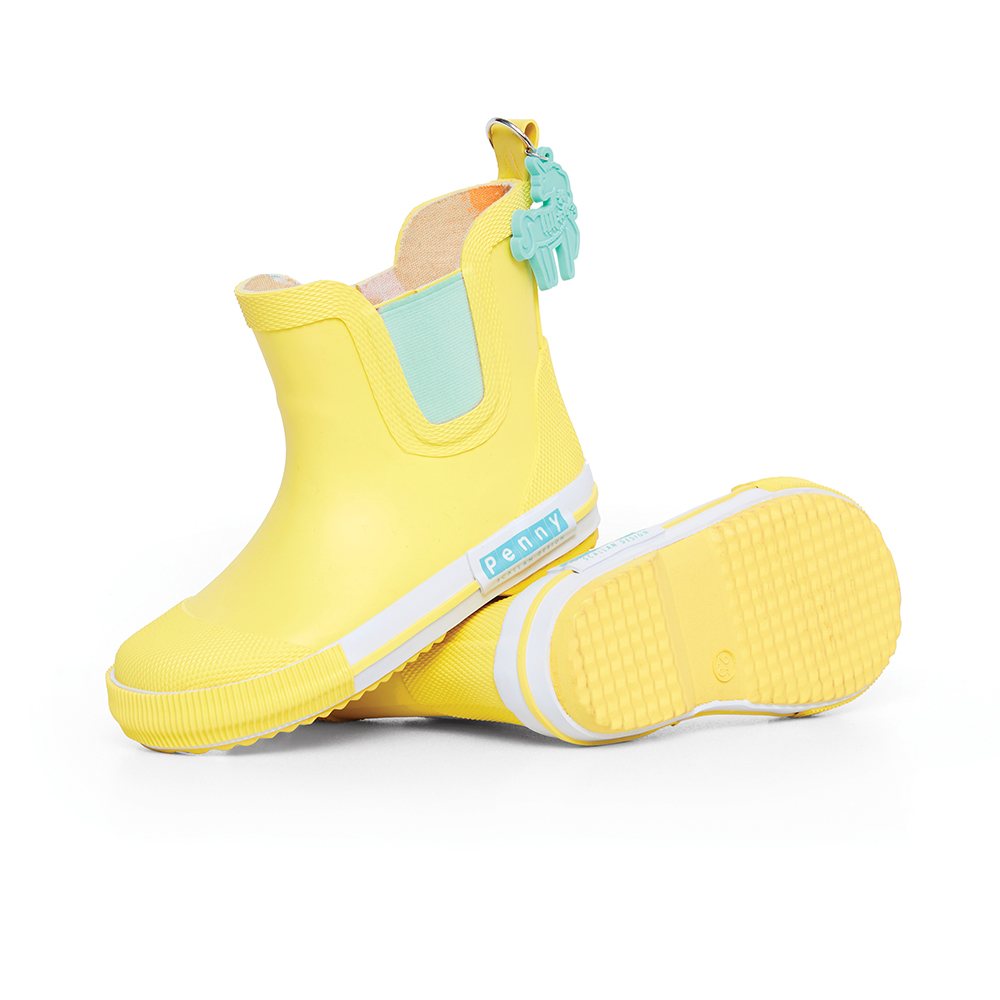 [PSAUFG0109230001] BOTTES EN CAOUTCHOUC PENNY SCALLAN (PARK LIFE, TAILLE 22)