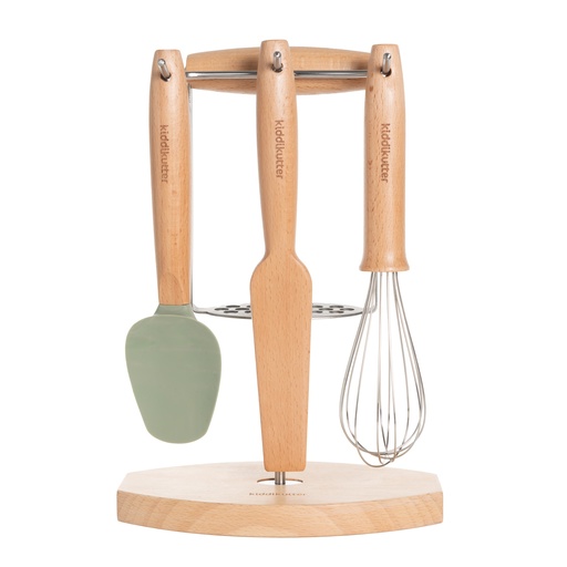 [KW-01] COFFRET USTENSILES DE CUISINE KIDDIKUTTER