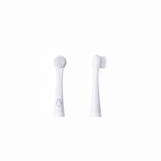 [MM-TB-RH-001] VERVANGENDE BABY SONIC ELEKTRISCHE TANDENBORSTELKOPPEN (2-PACK)