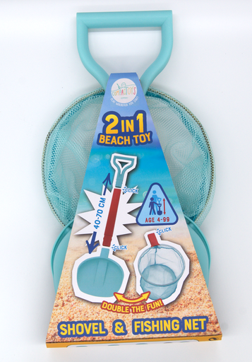 [97110201] 2 IN 1 BEACH TOY COMPACTOYS