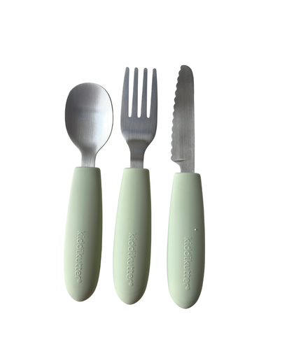 CUTTLERY SET KIDDIKUTTER