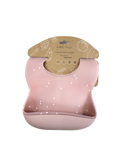 SILICONE BIBSx2 PETIT MIAM