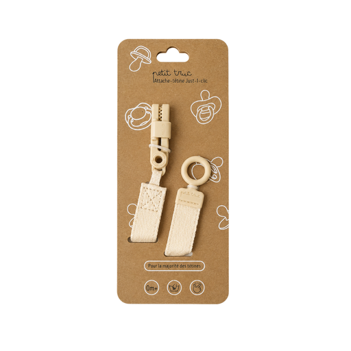 ATTACHE TETINE JUST-1-CLIC PETIT TRUC
