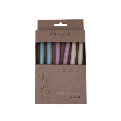 [FP001] SET x6 PAILLES FLEX&ROLL petit truc