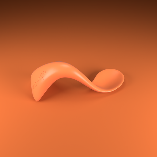 CUILLERE D'APPRENTISSAGE DROITIER KIZINGO KIDS