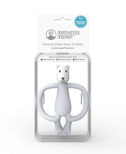 BIOCOTE TEETHERS "ANIMALS" MATCHSTICK MONKEY