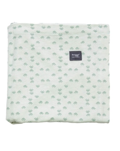 2XPACK SWADDLES 120x120cm SNOOZEBABY