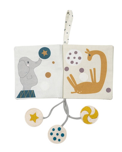 [765] LIVRE D'ACTIVITES POUSSETTE CIRCUS SNOOZEBABY