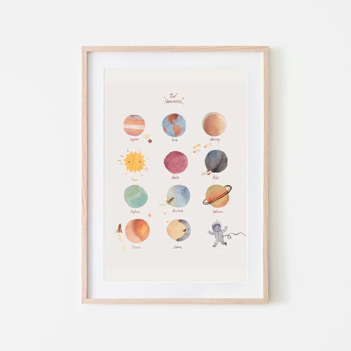 POSTER MUSHIE