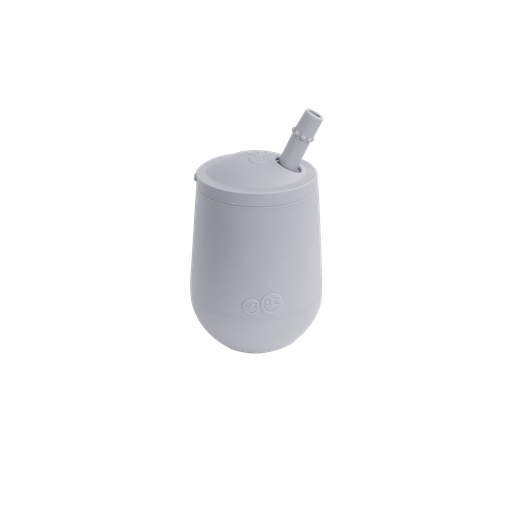 MINI-CUP MIT STROHHALM UND DECKEL