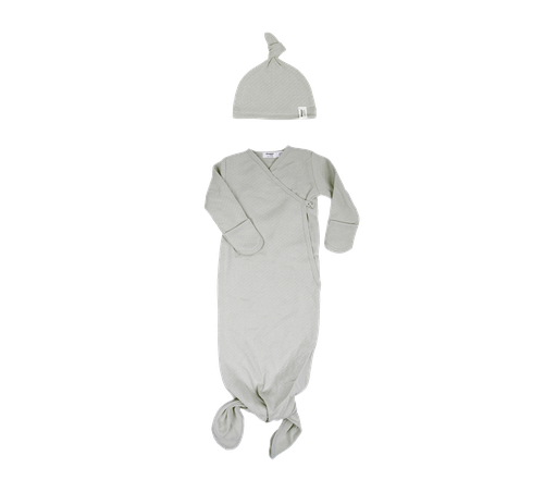 BODY D'EMMAILLOTAGE ET BONNET SNOOZEBABY 0-3 MOIS ORGANIC