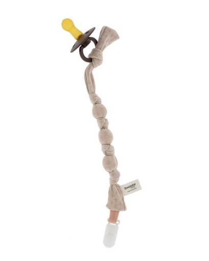 PACIFIER CORD SNOOZEBABY ORGANIC