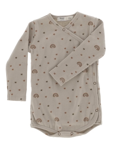 ORGANIC ROMPER SNOOZEBABY 50-56 CM