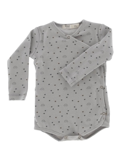 BODY SNOOZEBABY 62-68CM ORGANIC