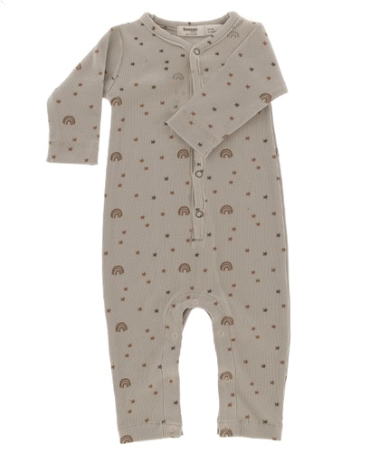 PYJAMA SANS PIED SNOOZEBABY 62-68CM ORGANIC