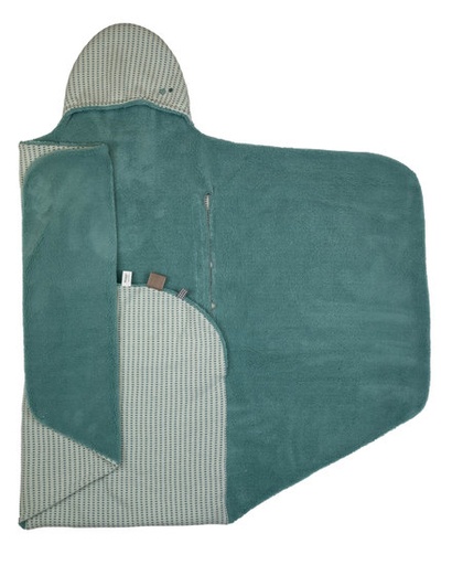 COUVERTURE SIEGE AUTO SNOOZEBABY ORGANIQUE