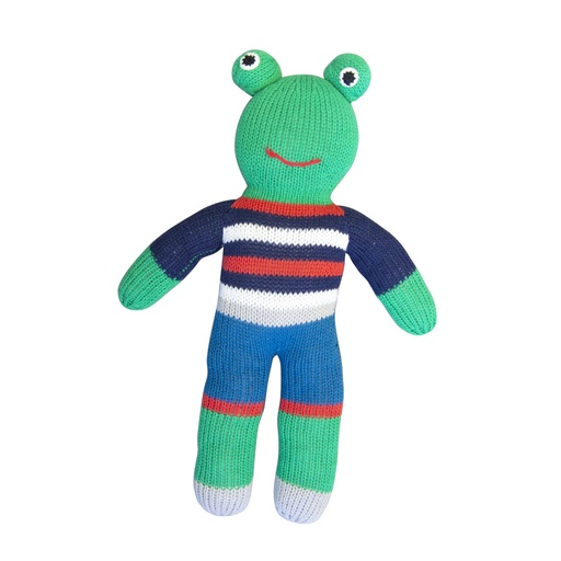 KNITTED DOLL 36CM
