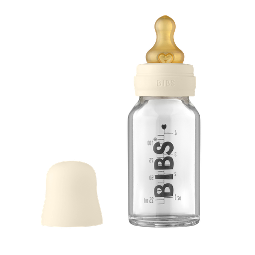 BIBERON VERRE 110ML BIBS