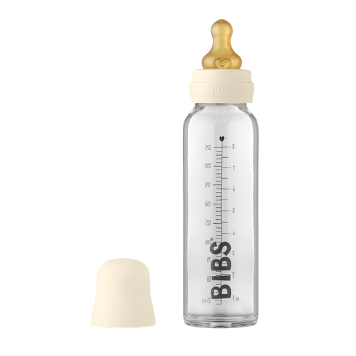 BIBERON VERRE 225ML BIBS