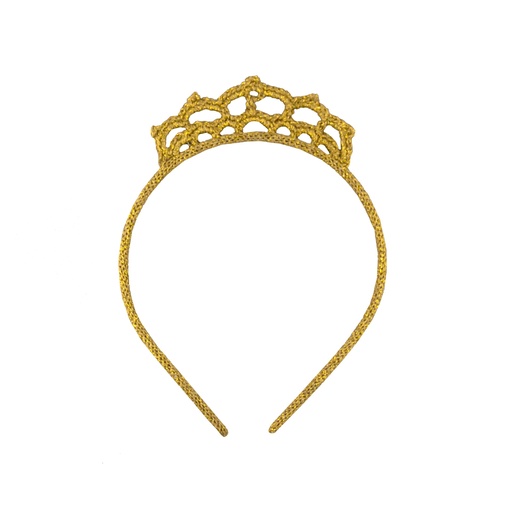 CROCHET HAIRBAND CROWN