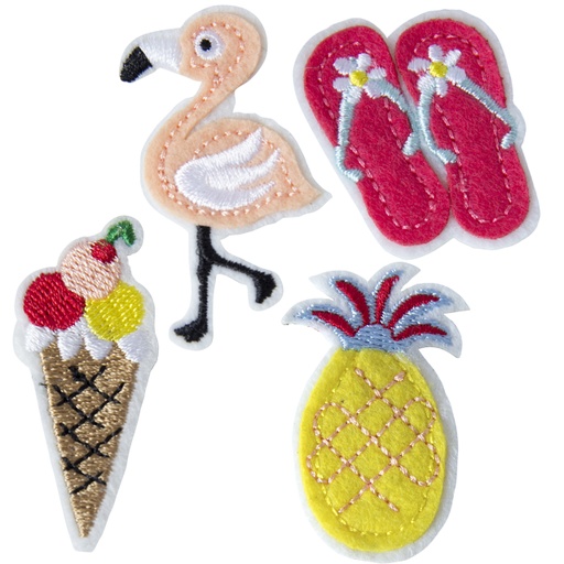 [A1007] BROOCHES SUMMER