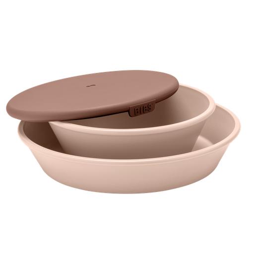 SET ASSIETTE ET BOL BIBS